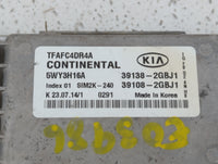 2015 Kia Optima PCM Engine Control Computer ECU ECM PCU OEM P/N:39108-2GBJ1 39138-2GBJ1 Fits OEM Used Auto Parts - Oemusedau