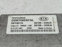 2015 Kia Optima PCM Engine Control Computer ECU ECM PCU OEM P/N:39138-2GBJ6 39108-2GBJ6 Fits OEM Used Auto Parts - Oemusedau
