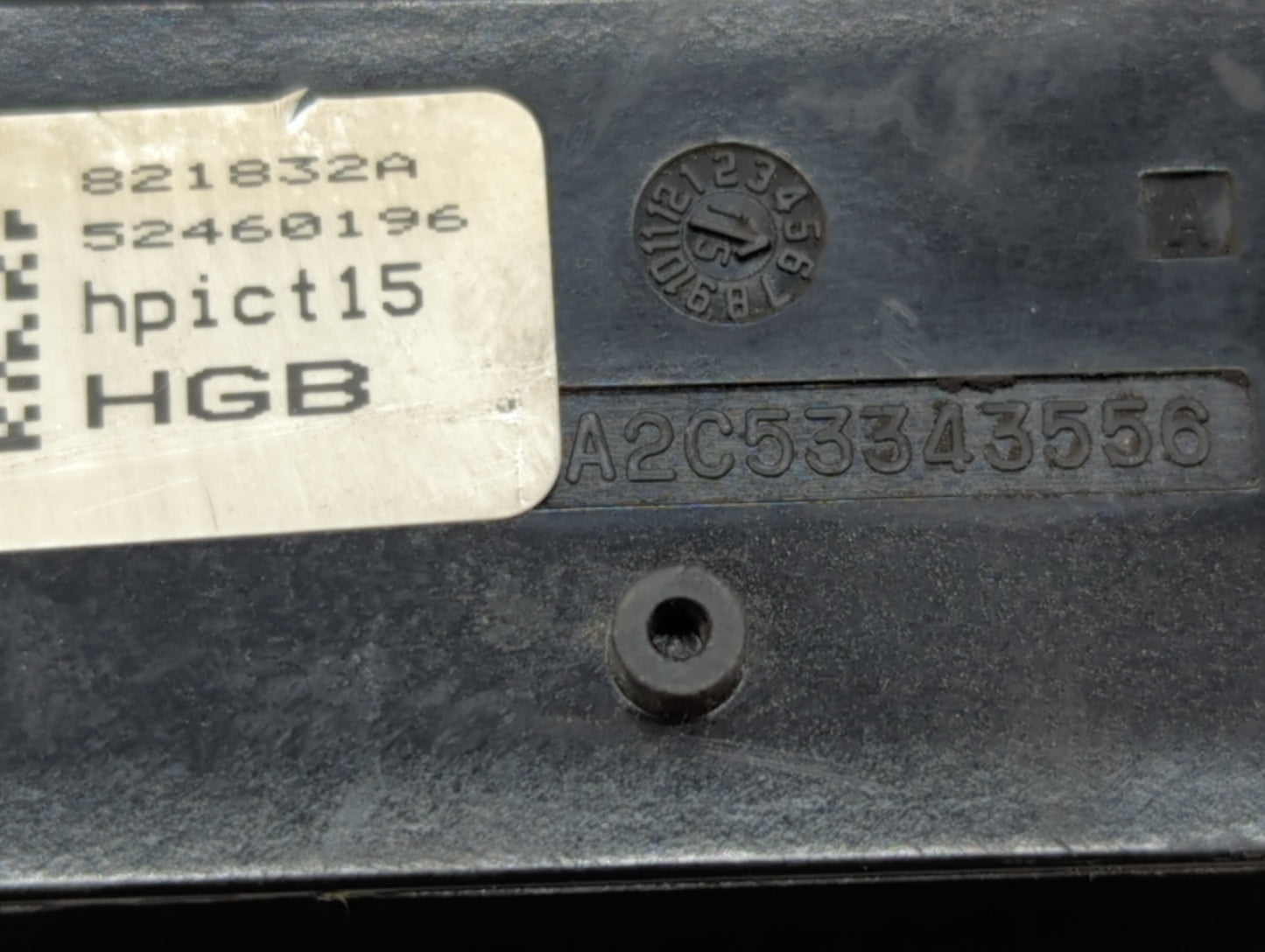 2014-2015 Kia Optima PCM Engine Control Computer ECU ECM PCU OEM P/N:39138-2GBE6 39108-2GBH7, 39138-2GBH7 Fits Fits 2014 201