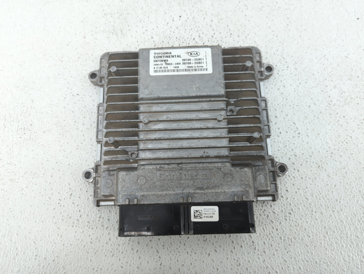 2014-2015 Kia Optima PCM Engine Control Computer ECU ECM PCU OEM P/N:39108-2GBE1 39108-2GBH2, 39138-2GBH2 Fits 2014 2015 OEM