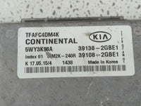 2014-2015 Kia Optima PCM Engine Control Computer ECU ECM PCU OEM P/N:39108-2GBE1 39108-2GBH2, 39138-2GBH2 Fits Fits 2014 201