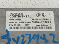 2015 Kia Optima PCM Engine Control Computer ECU ECM PCU OEM P/N:39138-2GBK8 39108-2GBK8 Fits OEM Used Auto Parts - Oemusedau
