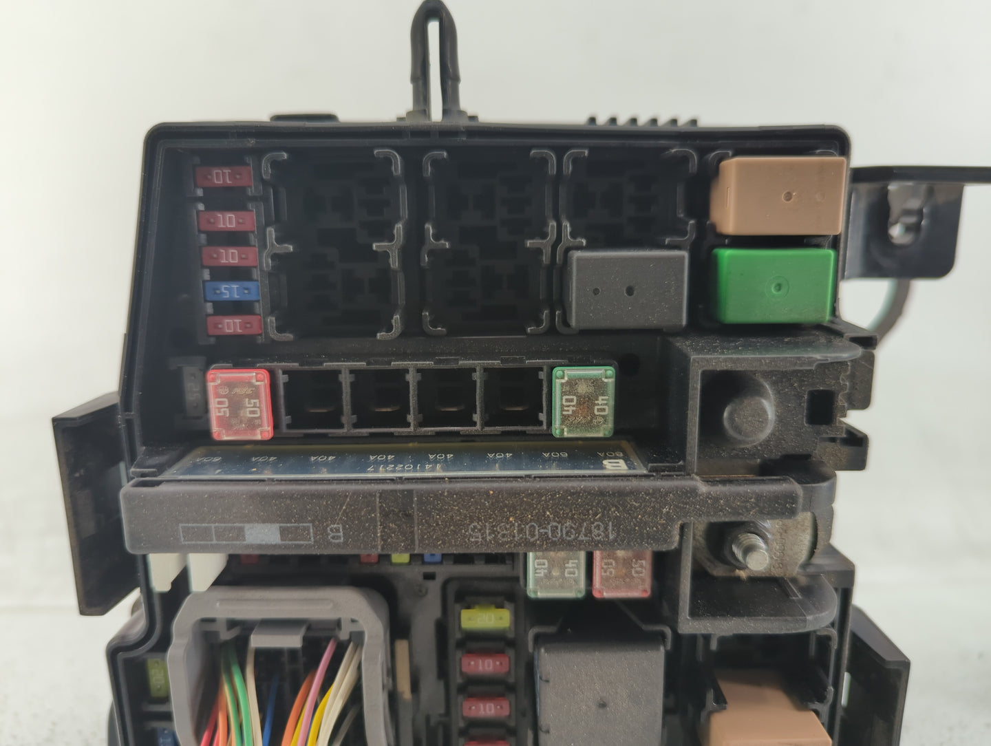 2014-2015 Kia Optima Fusebox Fuse Box Panel Relay Module P/N:91259-2T010 91260-2T120, 91250-4C700, 91955-2T730 Fits Fits 201