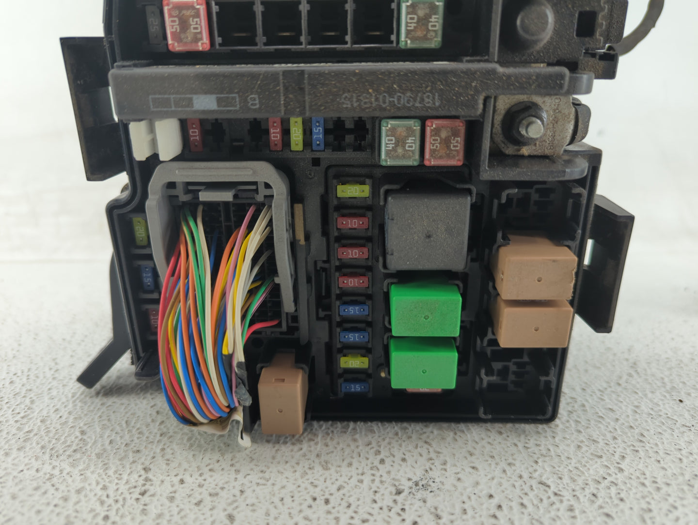 2014-2015 Kia Optima Fusebox Fuse Box Panel Relay Module P/N:91259-2T010 91260-2T120, 91250-4C700, 91955-2T730 Fits Fits 201