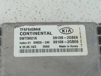 2014-2015 Kia Optima PCM Engine Control Computer ECU ECM PCU OEM P/N:39138-2GBE6 Fits Fits 2014 2015 OEM Used Auto Parts - O