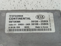 2014-2015 Kia Optima PCM Engine Control Computer ECU ECM PCU OEM P/N:39108-2GBJ6 39138-2GBJ6, 39108-2GBH5 Fits Fits 2014 201