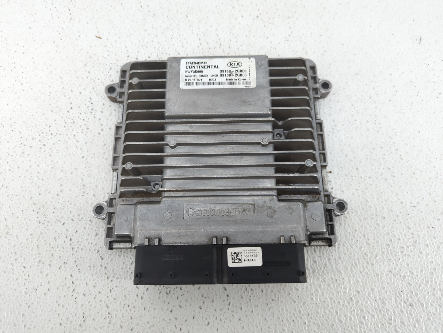 2014-2015 Kia Optima PCM Engine Control Computer ECU ECM PCU OEM P/N:39108-2GBJ6 39138-2GBJ6, 39108-2GBH5 Fits Fits 2014 201