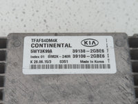 2014-2015 Kia Optima PCM Engine Control Computer ECU ECM PCU OEM P/N:39108-2GBJ6 39138-2GBJ6, 39108-2GBH5 Fits Fits 2014 201