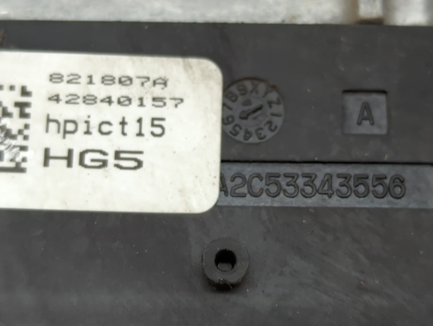 2015 Kia Optima PCM Engine Control Computer ECU ECM PCU OEM P/N:39108-2GBH6 39138-2GBH6, 39138-2GBH7, 36108-2GBH7 Fits OEM U