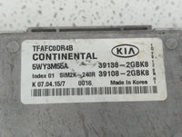 2015 Kia Optima PCM Engine Control Computer ECU ECM PCU OEM P/N:39138-2GBK8 39108-2GBK8 Fits OEM Used Auto Parts - Oemusedau