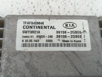 2014-2015 Kia Optima PCM Engine Control Computer ECU ECM PCU OEM P/N:39108-2GBJ6 39138-2GBJ6, 39108-2GBH5 Fits Fits 2014 201