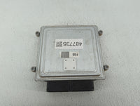 2014-2015 Kia Optima PCM Engine Control Computer ECU ECM PCU OEM P/N:39108-2GBJ6 39138-2GBJ6, 39108-2GBH5 Fits Fits 2014 201