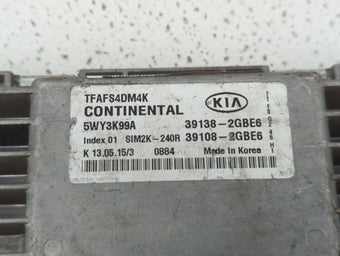 compare product 2014-2015 Kia Optima PCM Engine Control Computer ECU ECM PCU OEM P/N:39108-2GBE6 39138-2GBE6, 39108-2GBJ6 Fits Fits 2014 2015 OEM Used Auto Parts