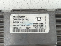 2015 Kia Optima PCM Engine Control Computer ECU ECM PCU OEM P/N:39108-2GBH1 39138-2GBH1, 39138-2GBH2, 39108-2GBH2 Fits OEM U