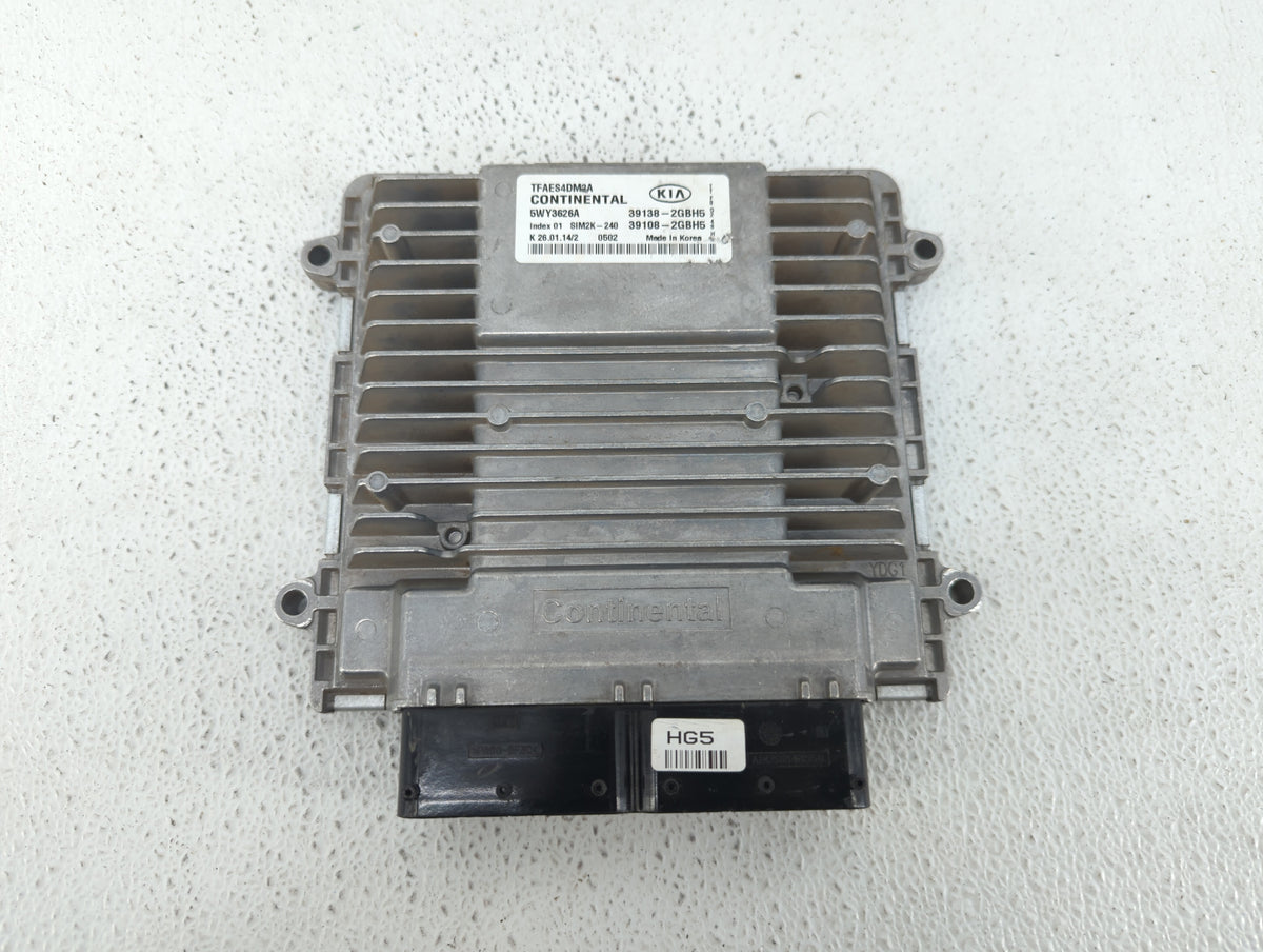 2014-2015 Kia Optima PCM Engine Control Computer ECU ECM PCU OEM P/N:39108-2GBE6 39138-2GBE6, 39108-2GBJ6 Fits 2014 2015 OEM