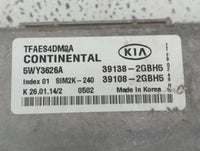 2014-2015 Kia Optima PCM Engine Control Computer ECU ECM PCU OEM P/N:39108-2GBE6 39138-2GBE6, 39108-2GBJ6 Fits Fits 2014 201