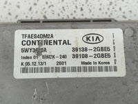 2014-2015 Kia Optima PCM Engine Control Computer ECU ECM PCU OEM P/N:39108-2GBE5 39138-2GBE5, 39108-2GBE6 Fits Fits 2014 201