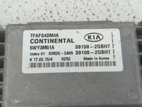 2015 Kia Optima PCM Engine Control Computer ECU ECM PCU OEM P/N:39138-2GBH7 Fits OEM Used Auto Parts - Oemusedautoparts1.com