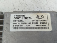 2014-2015 Kia Optima PCM Engine Control Computer ECU ECM PCU OEM P/N:39138-2GBK8 Fits Fits 2014 2015 OEM Used Auto Parts - O