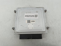 2014-2015 Kia Optima PCM Engine Control Computer ECU ECM PCU OEM P/N:39138-2GBK8 Fits Fits 2014 2015 OEM Used Auto Parts - O