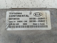 2015 Kia Optima PCM Engine Control Computer ECU ECM PCU OEM P/N:39108-2GBH7 39138-2GBH7 Fits OEM Used Auto Parts - Oemusedau