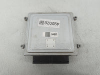 2015 Kia Optima PCM Engine Control Computer ECU ECM PCU OEM P/N:39108-2GBH7 39138-2GBH7 Fits OEM Used Auto Parts - Oemusedau