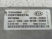 2014-2015 Kia Optima PCM Engine Control Computer ECU ECM PCU OEM P/N:39108-2GBE6 39138-2GBE6, 39108-2GBJ6 Fits Fits 2014 201
