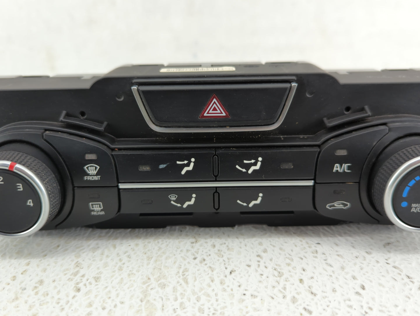 2014-2015 Kia Optima Climate Control Module Temperature AC/Heater Replacement P/N:97250-2TLE0 Fits Fits 2014 2015 OEM Used A