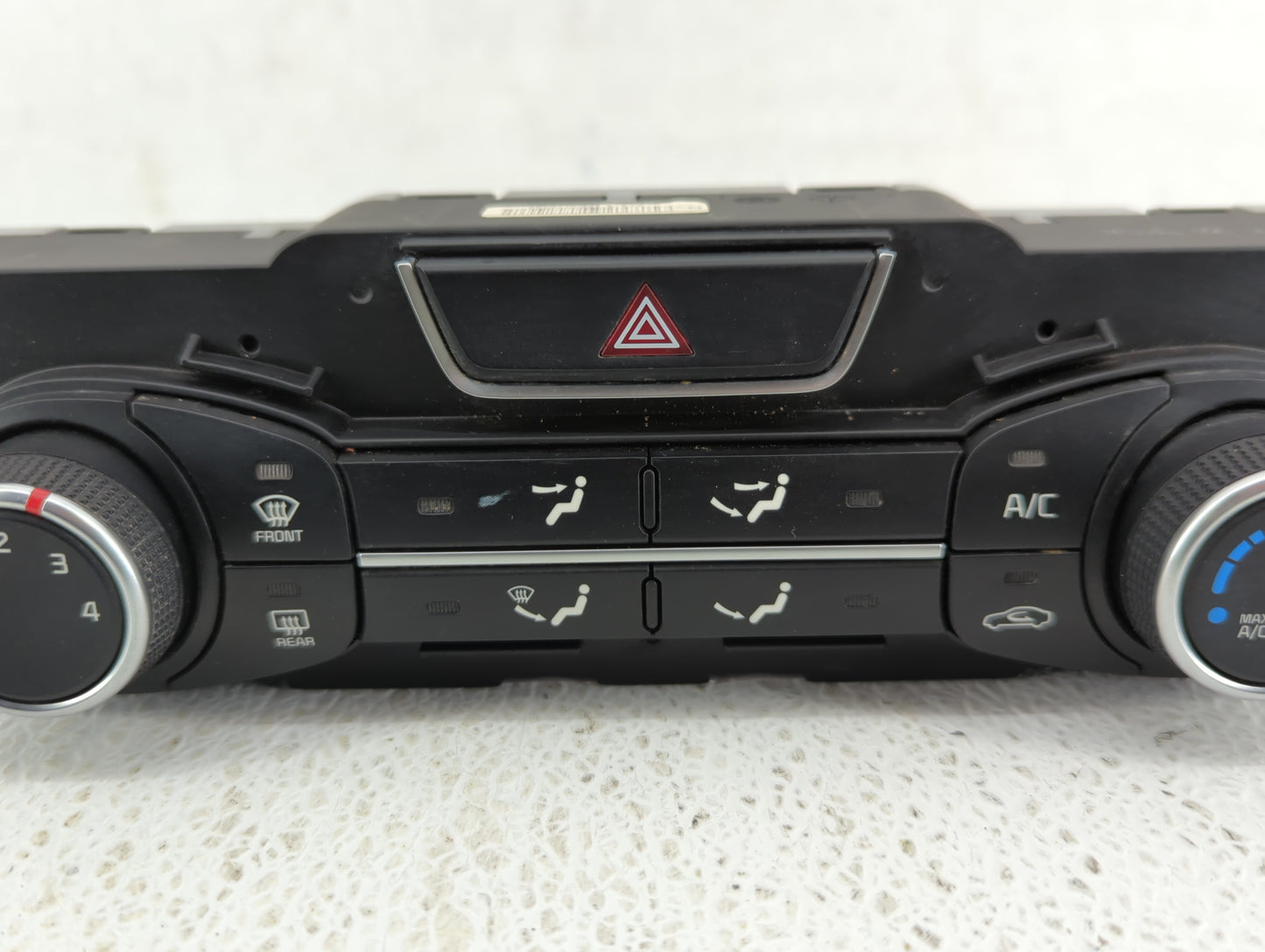 2014-2015 Kia Optima Climate Control Module Temperature AC/Heater Replacement P/N:97250-2TLE0 Fits Fits 2014 2015 OEM Used A