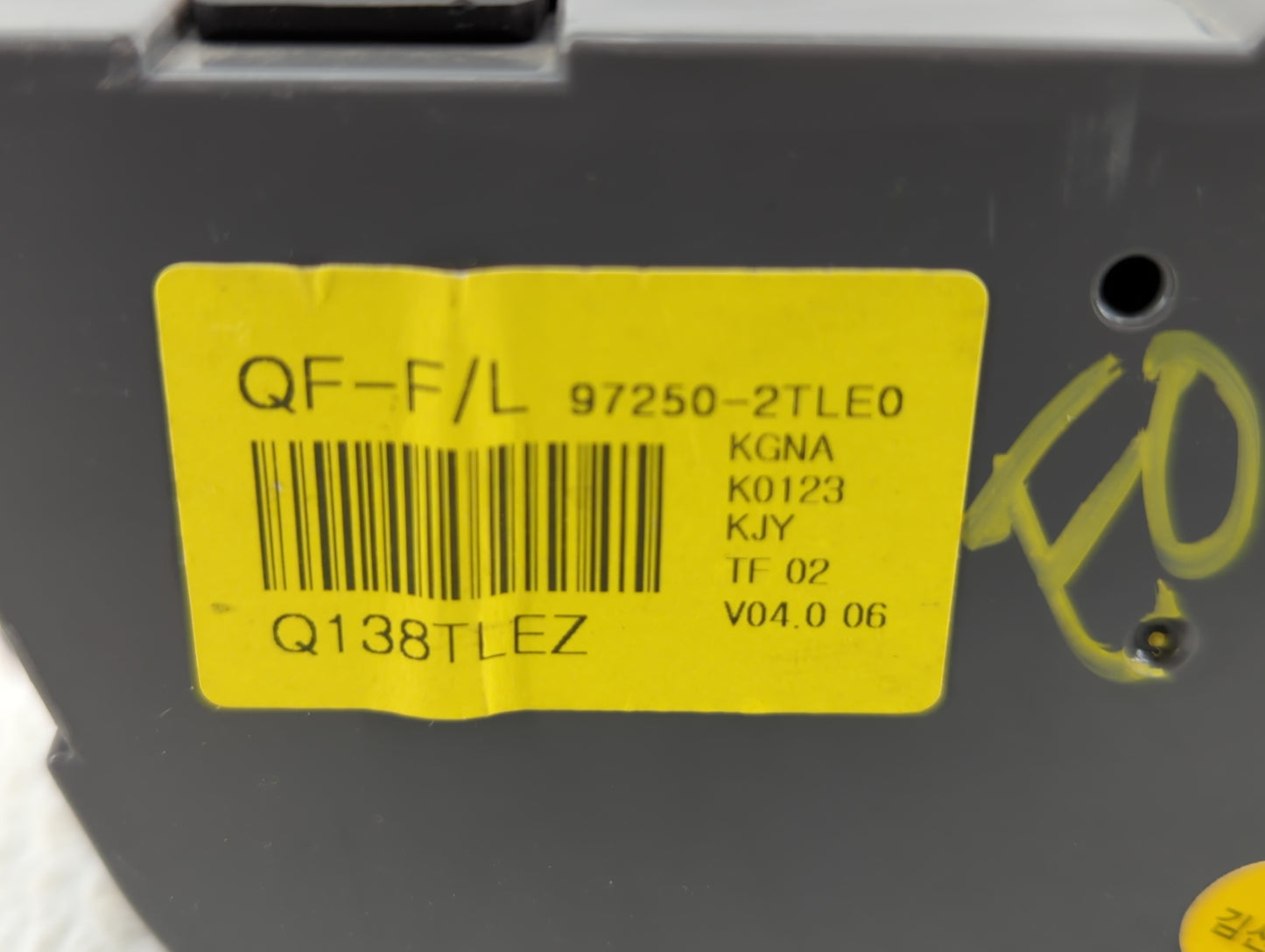 2014-2015 Kia Optima Climate Control Module Temperature AC/Heater Replacement P/N:97250-2TLE0 Fits Fits 2014 2015 OEM Used A