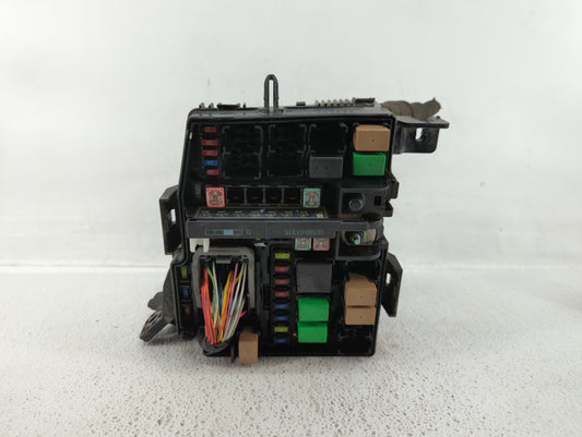 2014-2015 Kia Optima Fusebox Fuse Box Panel Relay Module P/N:91259-2T010 91955-2T730 Fits Fits 2014 2015 OEM Used Auto Parts