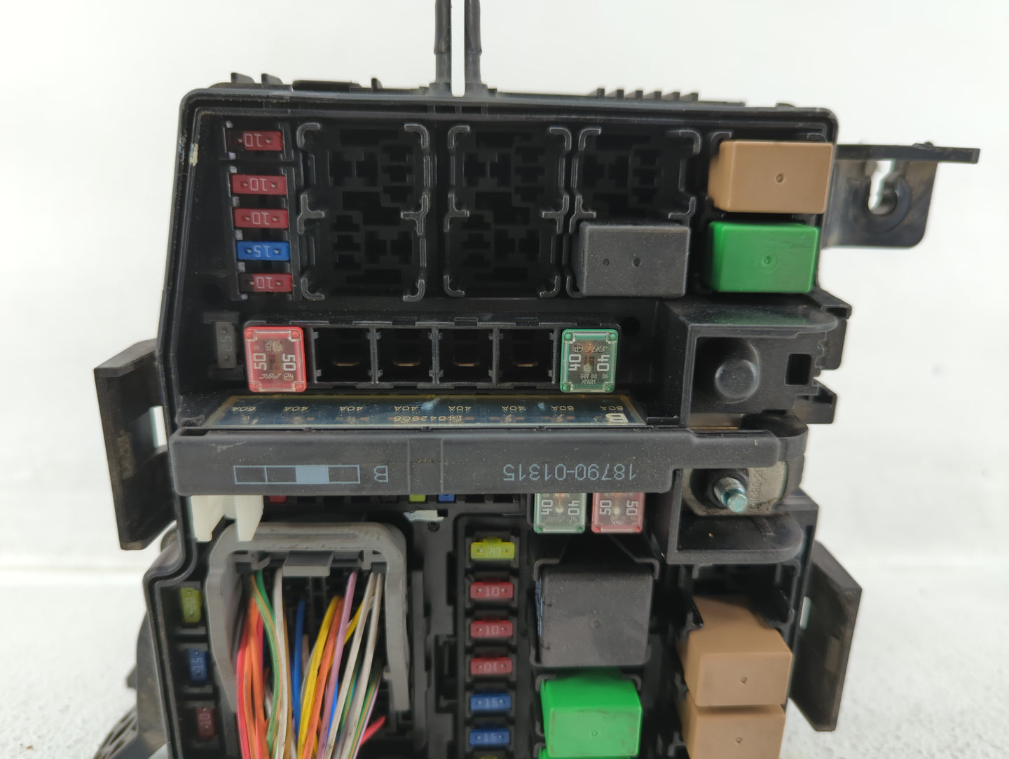 2014-2015 Kia Optima Fusebox Fuse Box Panel Relay Module P/N:91259-2T010 91955-2T730 Fits Fits 2014 2015 OEM Used Auto Parts