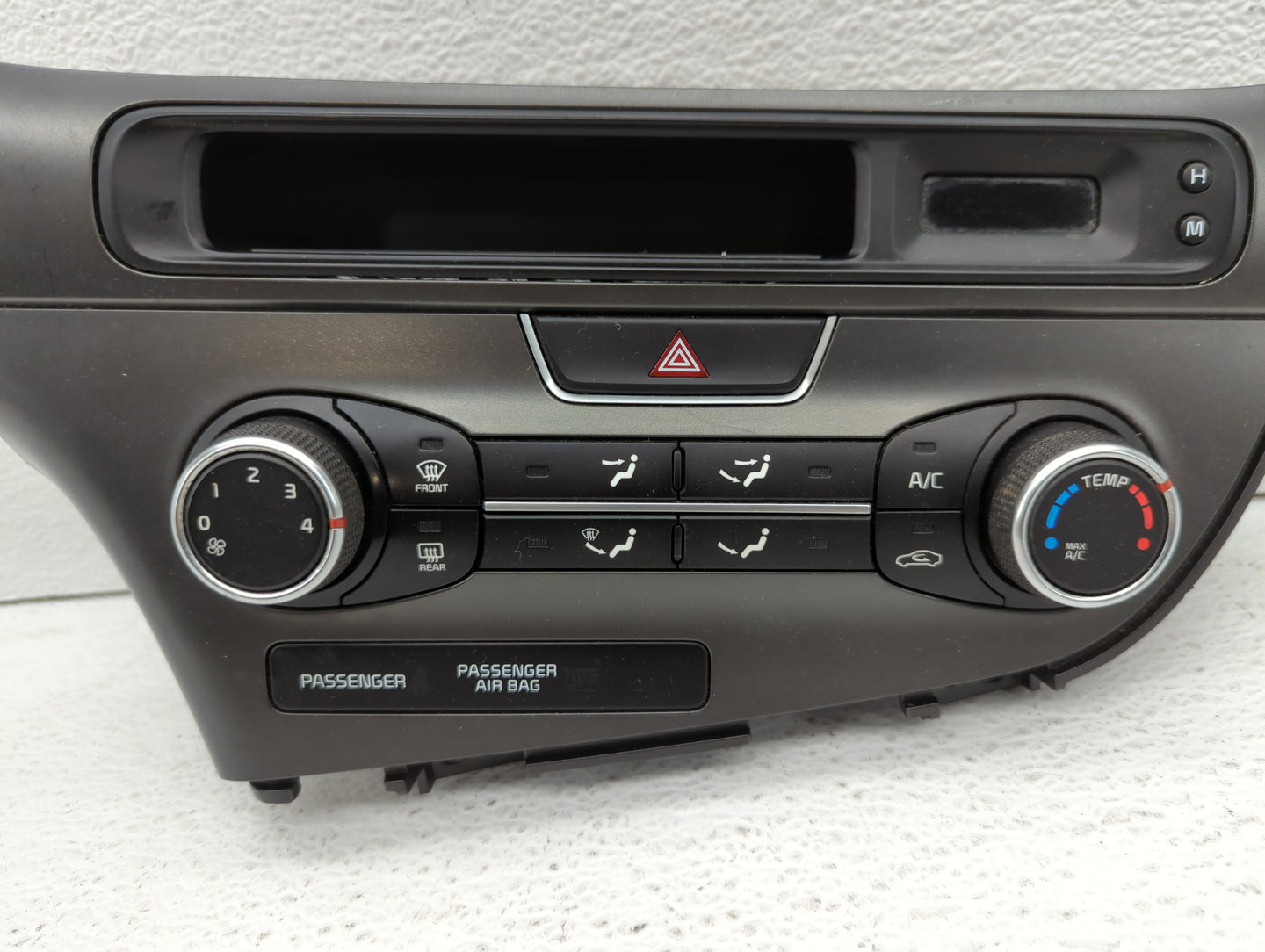 2014-2015 Kia Optima Climate Control Module Temperature AC/Heater Replacement P/N:97250-2TLE0 Fits Fits 2014 2015 OEM Used A