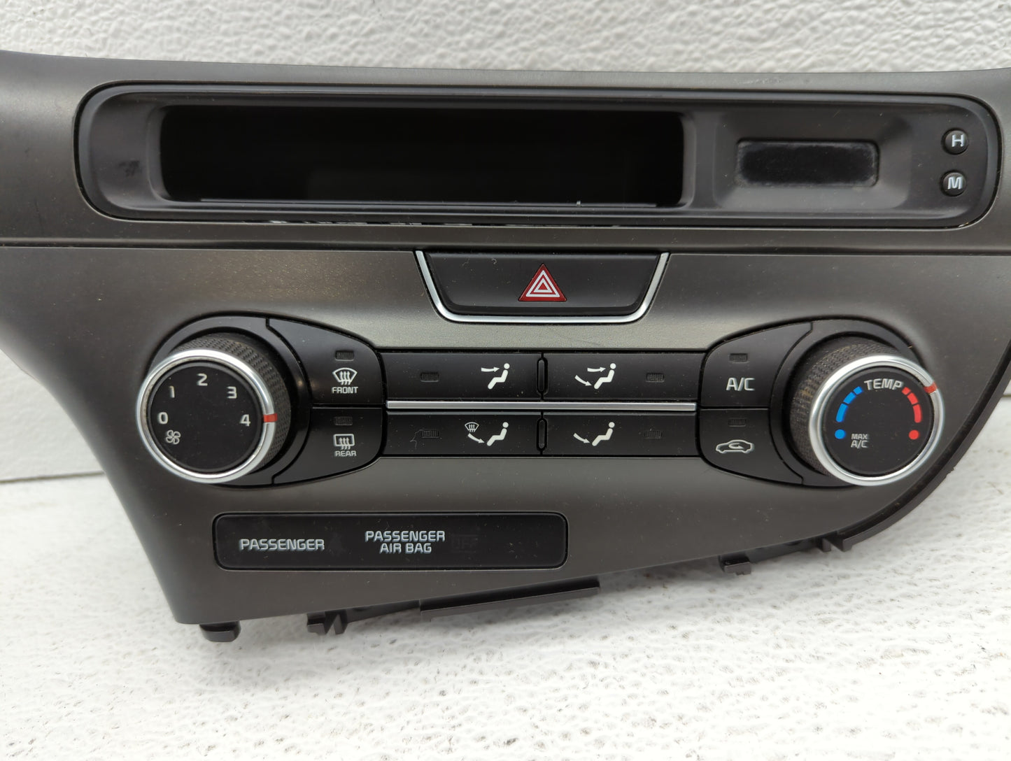 2014-2015 Kia Optima Climate Control Module Temperature AC/Heater Replacement P/N:97250-2TLE0 Fits Fits 2014 2015 OEM Used A