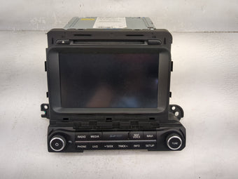 compare product 2014-2016 Kia Optima Radio AM FM Cd Player Receiver Replacement P/N:96560-4U850CA AV231TBAN Fits Fits 2014 2015 2016 OEM Used Auto Parts