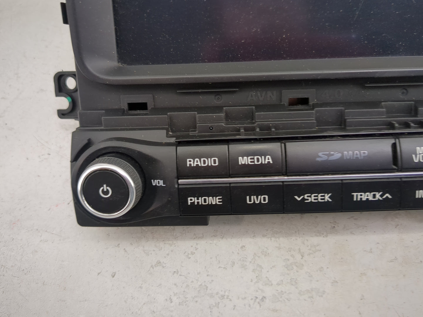 2014-2016 Kia Optima Radio AM FM Cd Player Receiver Replacement P/N:96560-4U850CA AV231TBAN Fits Fits 2014 2015 2016 OEM Use