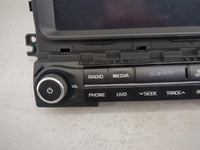 2014-2016 Kia Optima Radio AM FM Cd Player Receiver Replacement P/N:96560-4U850CA AV231TBAN Fits Fits 2014 2015 2016 OEM Use