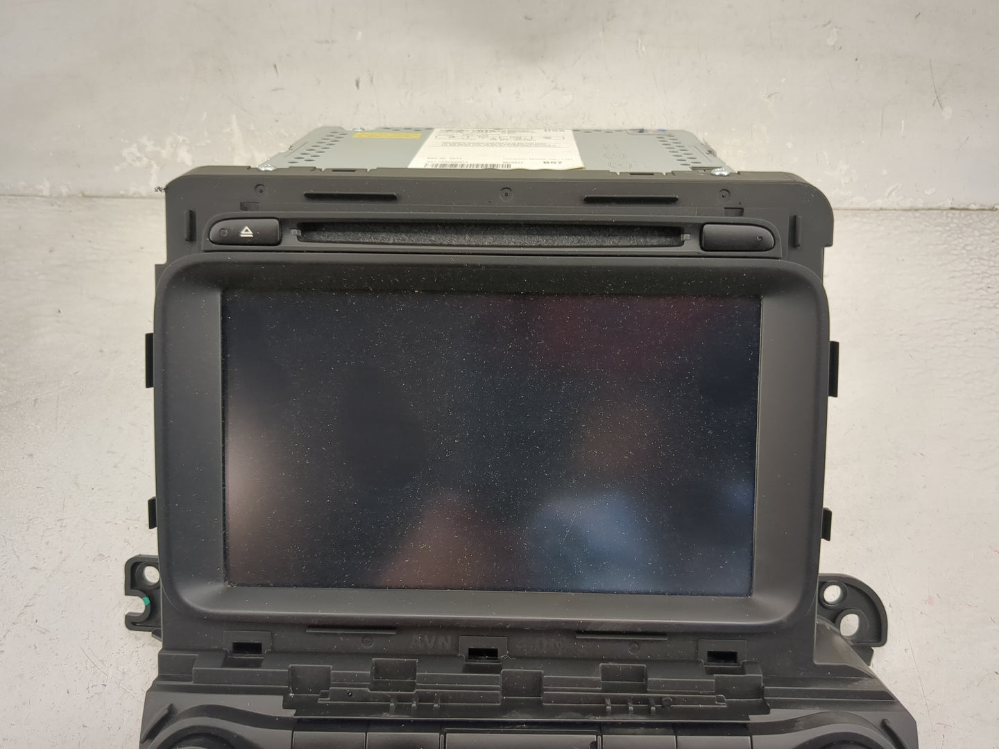 2014-2016 Kia Optima Radio AM FM Cd Player Receiver Replacement P/N:96560-4U850CA AV231TBAN Fits Fits 2014 2015 2016 OEM Use