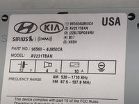 2014-2016 Kia Optima Radio AM FM Cd Player Receiver Replacement P/N:96560-4U850CA AV231TBAN Fits Fits 2014 2015 2016 OEM Use