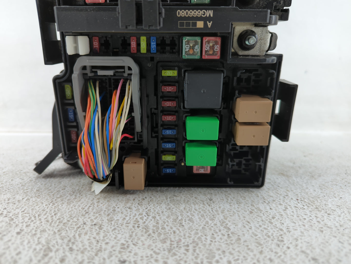 2014-2015 Kia Optima Fusebox Fuse Box Panel Relay Module P/N:91259-2T010 91955-2T730 Fits Fits 2014 2015 OEM Used Auto Parts