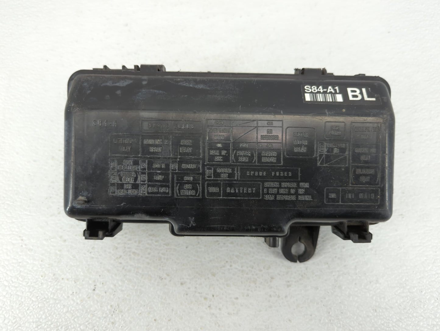 2014-2015 Kia Optima Fusebox Fuse Box Panel Relay Module P/N:S84-A1 91259-2T010, 91955-2T730 Fits Fits 2014 2015 OEM Used Au