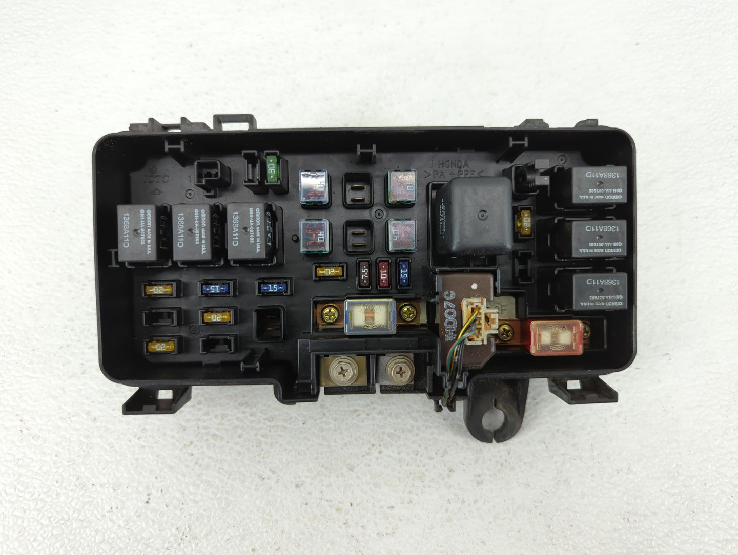 2014-2015 Kia Optima Fusebox Fuse Box Panel Relay Module P/N:S84-A1 91259-2T010, 91955-2T730 Fits Fits 2014 2015 OEM Used Au