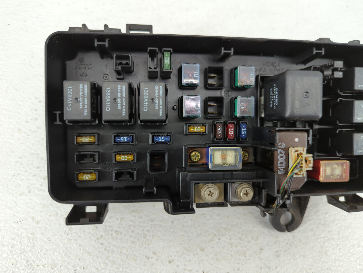 2014-2015 Kia Optima Fusebox Fuse Box Panel Relay Module P/N:S84-A1 91259-2T010, 91955-2T730 Fits Fits 2014 2015 OEM Used Au