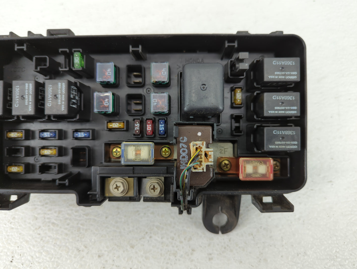 2014-2015 Kia Optima Fusebox Fuse Box Panel Relay Module P/N:S84-A1 91259-2T010, 91955-2T730 Fits Fits 2014 2015 OEM Used Au