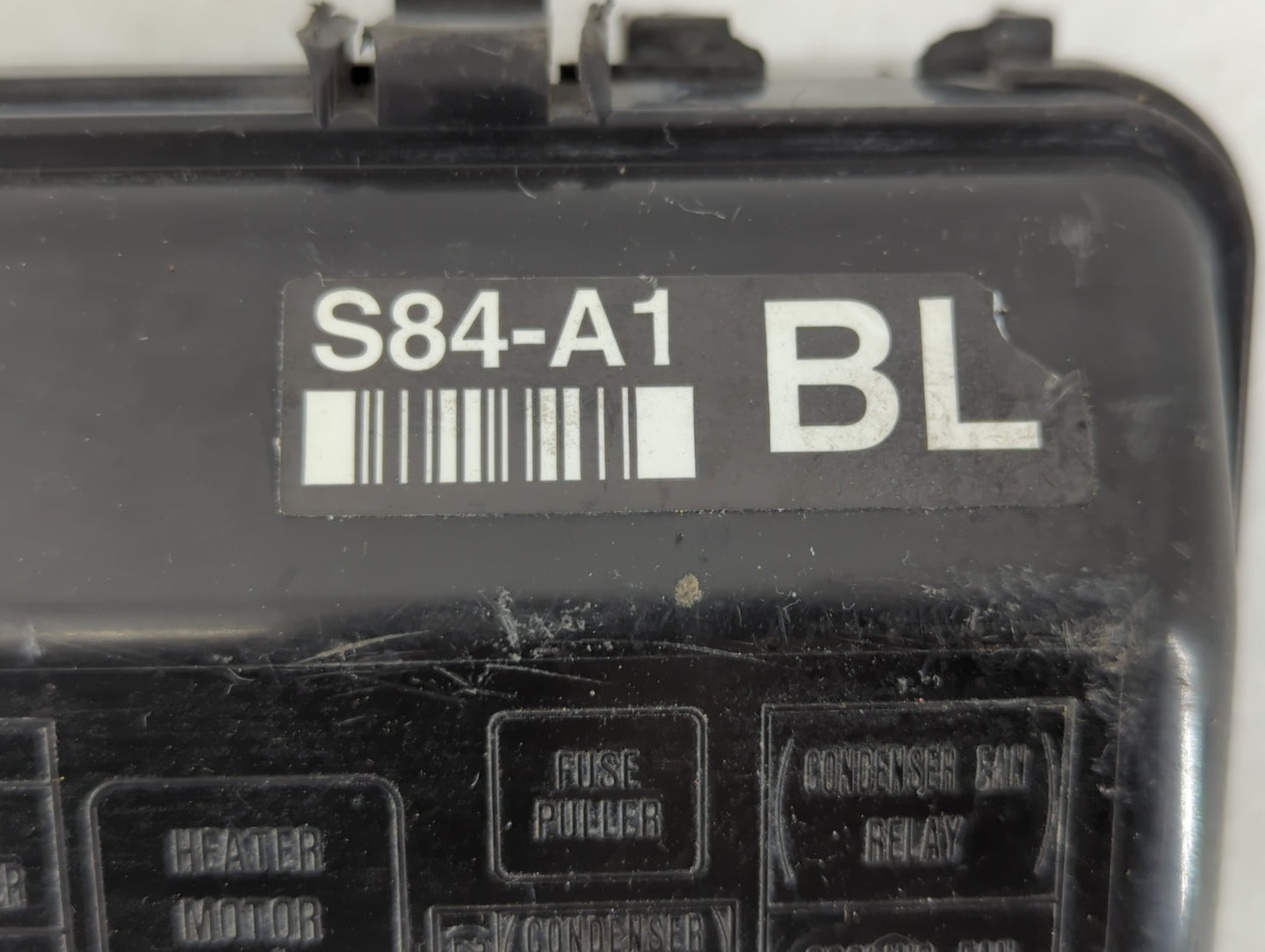 2014-2015 Kia Optima Fusebox Fuse Box Panel Relay Module P/N:S84-A1 91259-2T010, 91955-2T730 Fits Fits 2014 2015 OEM Used Au