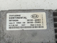 2014-2015 Kia Optima PCM Engine Control Computer ECU ECM PCU OEM P/N:39108-2GBE1 39138-2GBE1 Fits Fits 2014 2015 OEM Used Au