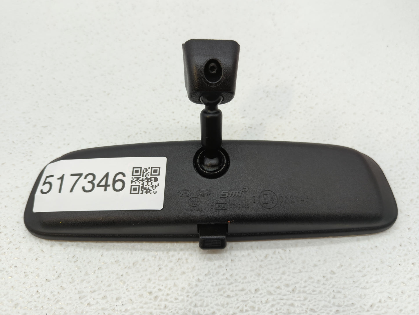2011-2020 Kia Optima Interior Rear View Mirror Replacement OEM P/N:E4012143 Fits OEM Used Auto Parts - Oemusedautoparts1.com