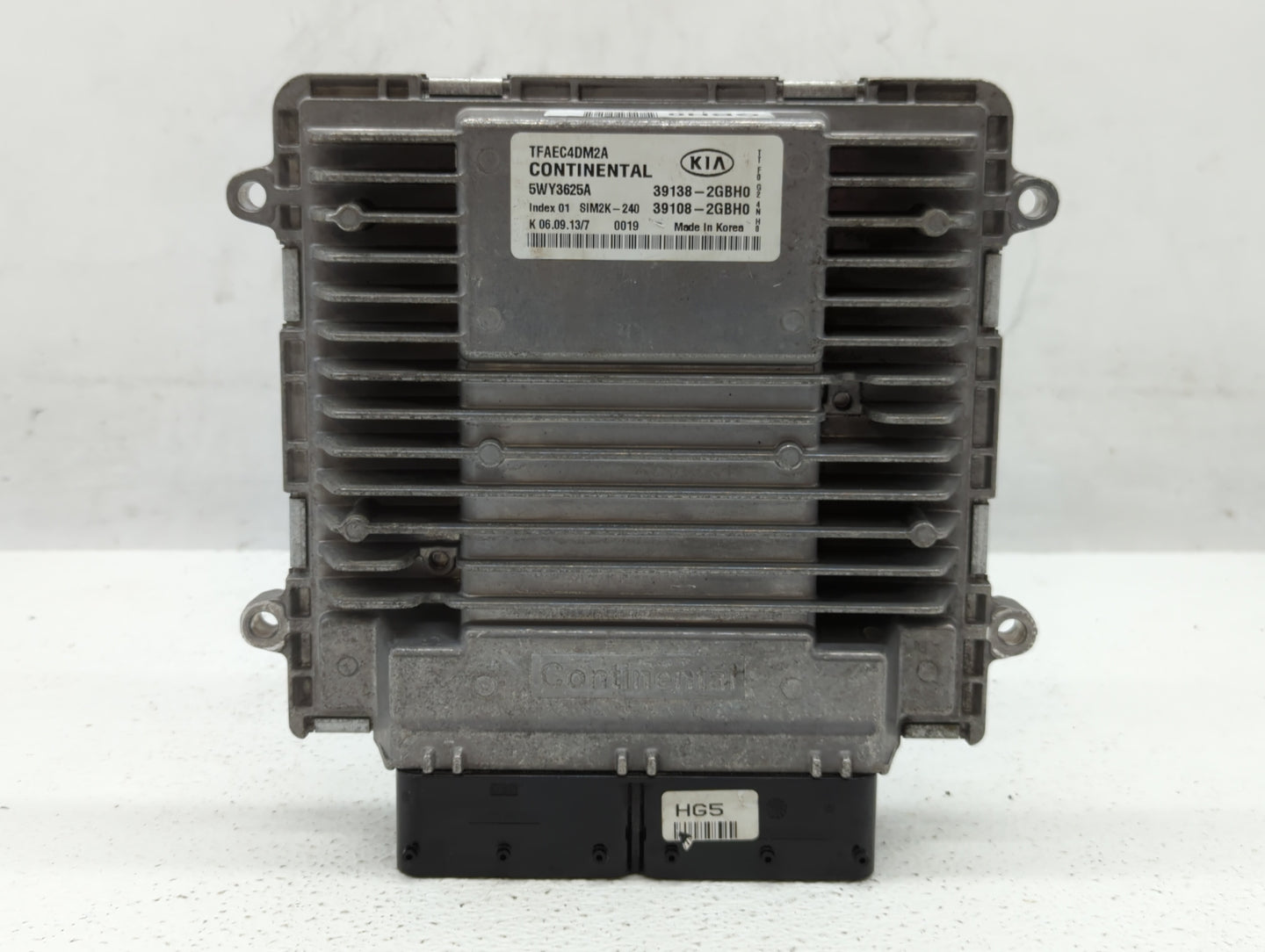2014-2015 Kia Optima PCM Engine Control Computer ECU ECM PCU OEM P/N:39108-2GBH0 39138-2GBH0, 39108-2GBH1 Fits Fits 2014 201