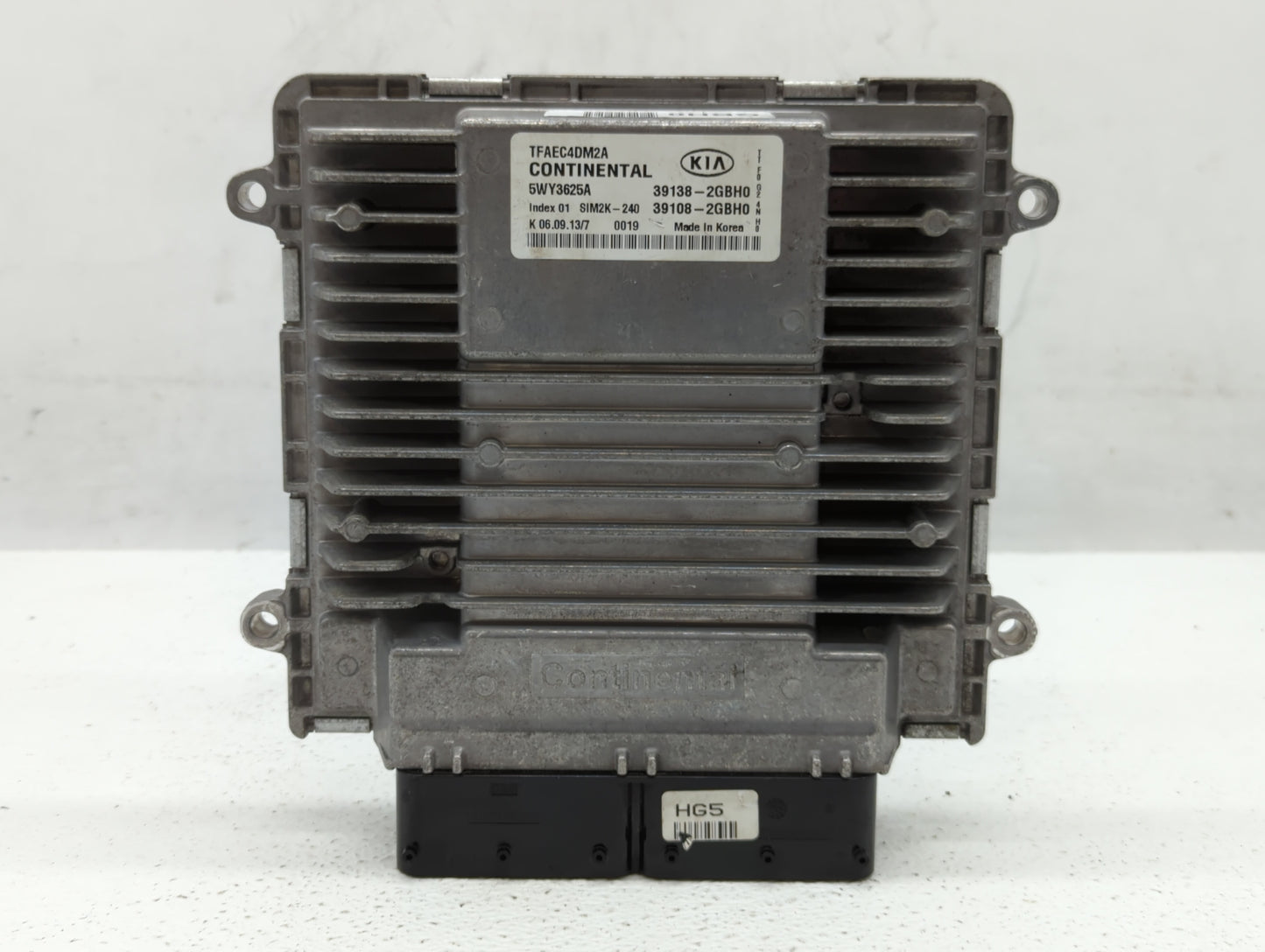 2014-2015 Kia Optima PCM Engine Control Computer ECU ECM PCU OEM P/N:39108-2GBH0 39138-2GBH0, 39108-2GBH1 Fits Fits 2014 201