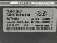 2014-2015 Kia Optima PCM Engine Control Computer ECU ECM PCU OEM P/N:39108-2GBH0 39138-2GBH0, 39108-2GBH1 Fits Fits 2014 201